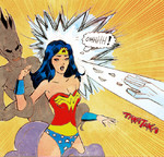 Wonder Woman Blast KO: 1
